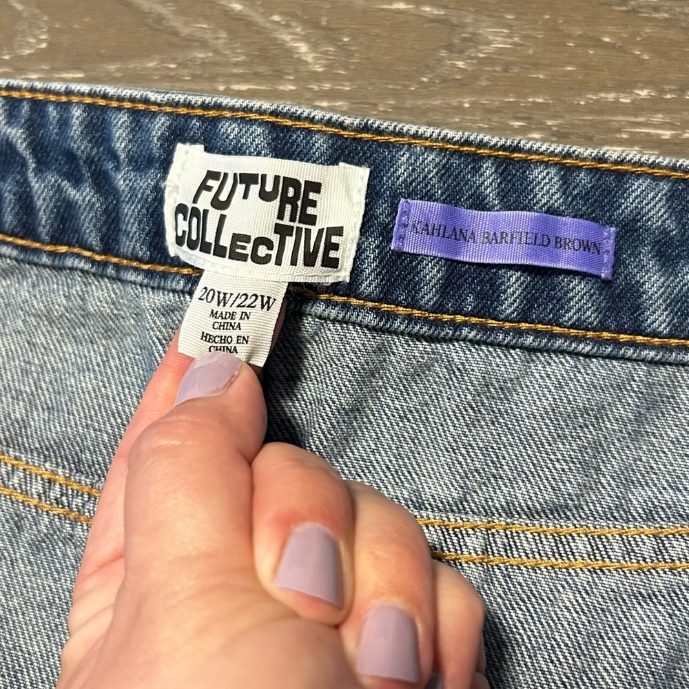 Kahlana Barfield Future Collective Target Skirt mini